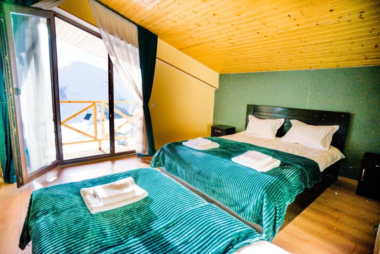 Sunny Hill Hotel Gudauri Exterior foto