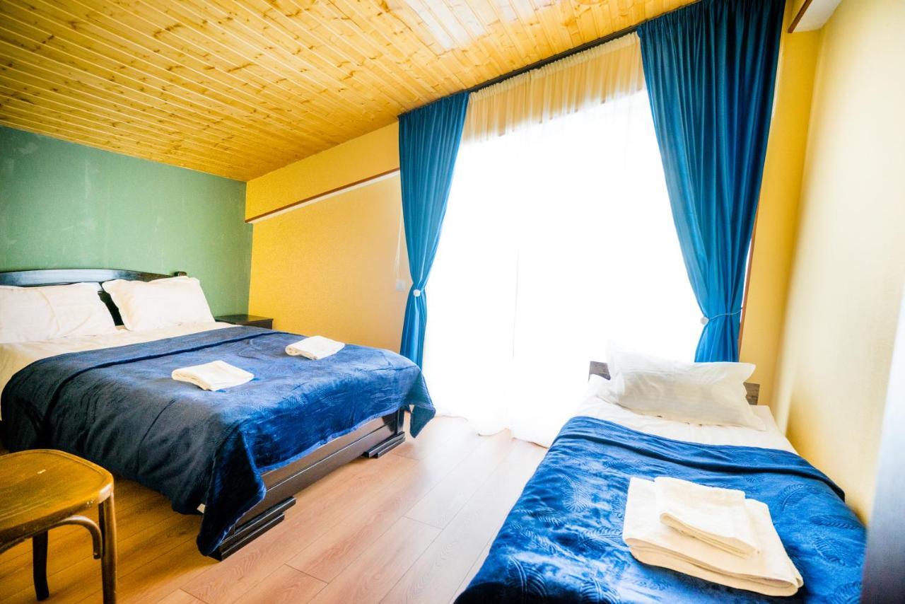 Sunny Hill Hotel Gudauri Exterior foto