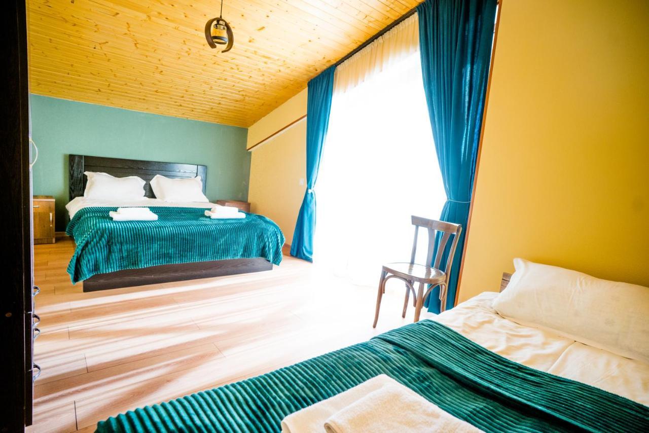 Sunny Hill Hotel Gudauri Exterior foto