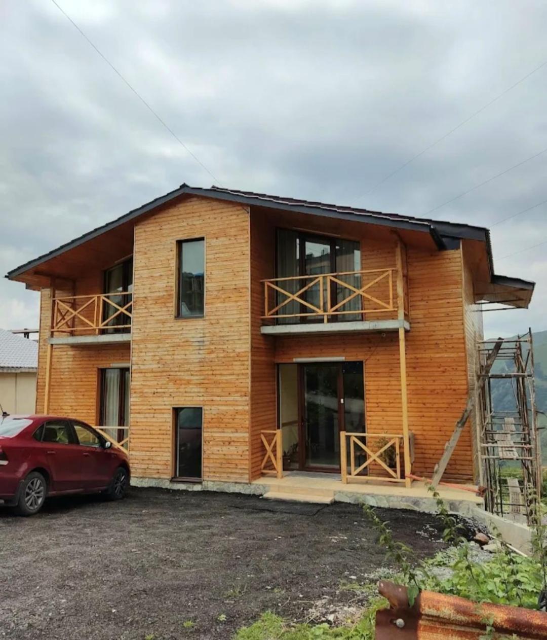 Sunny Hill Hotel Gudauri Exterior foto